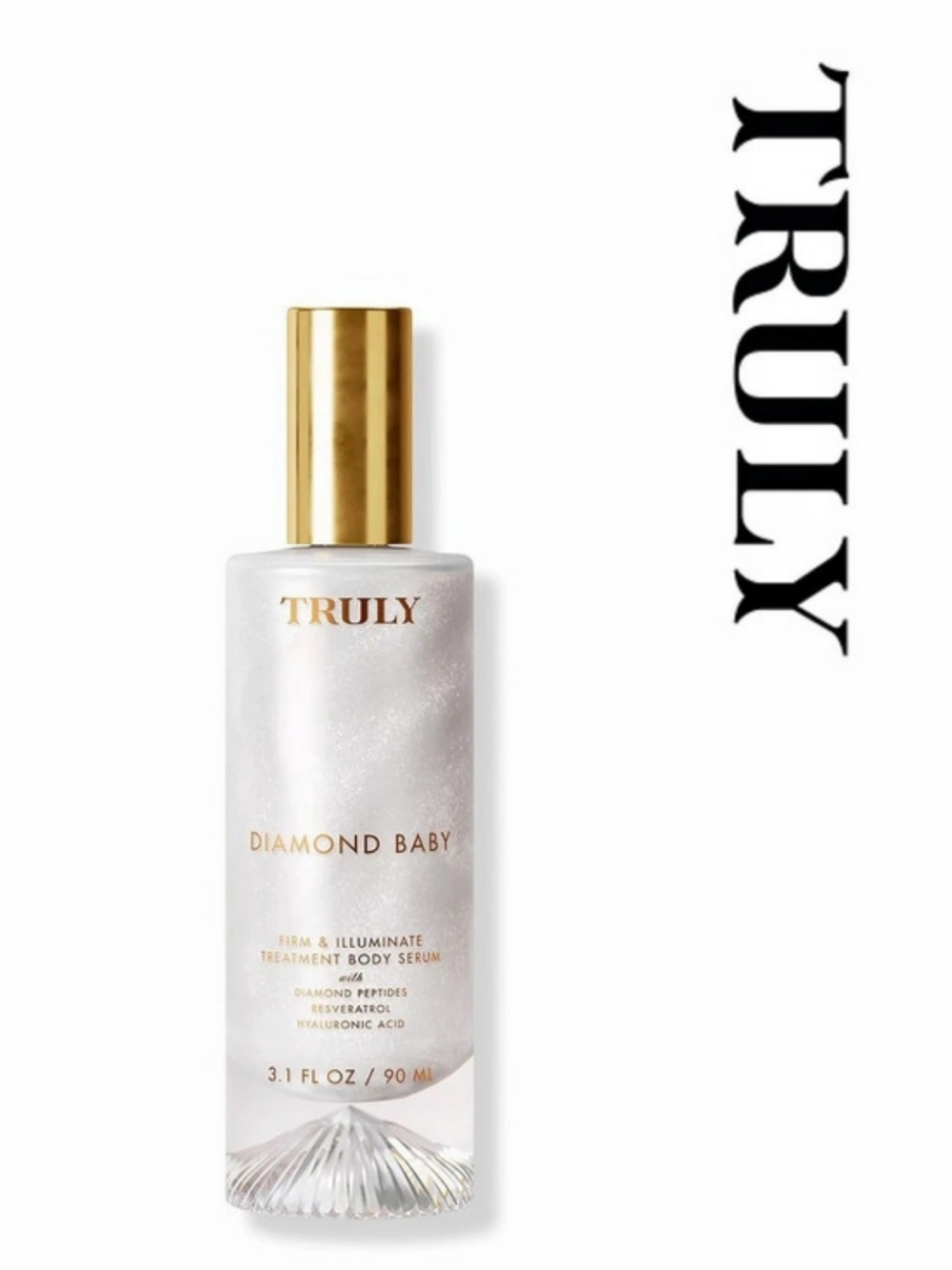 Truly Diamond Baby Firm & Illuminate Treatment Body Serum